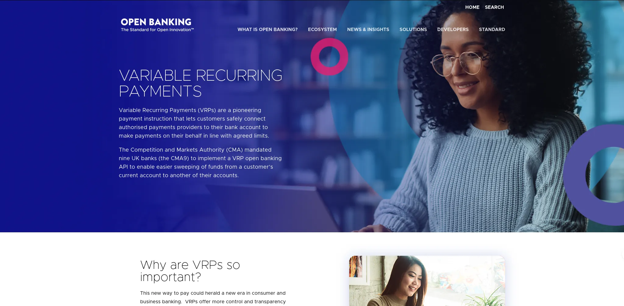 OpenBanking VRP