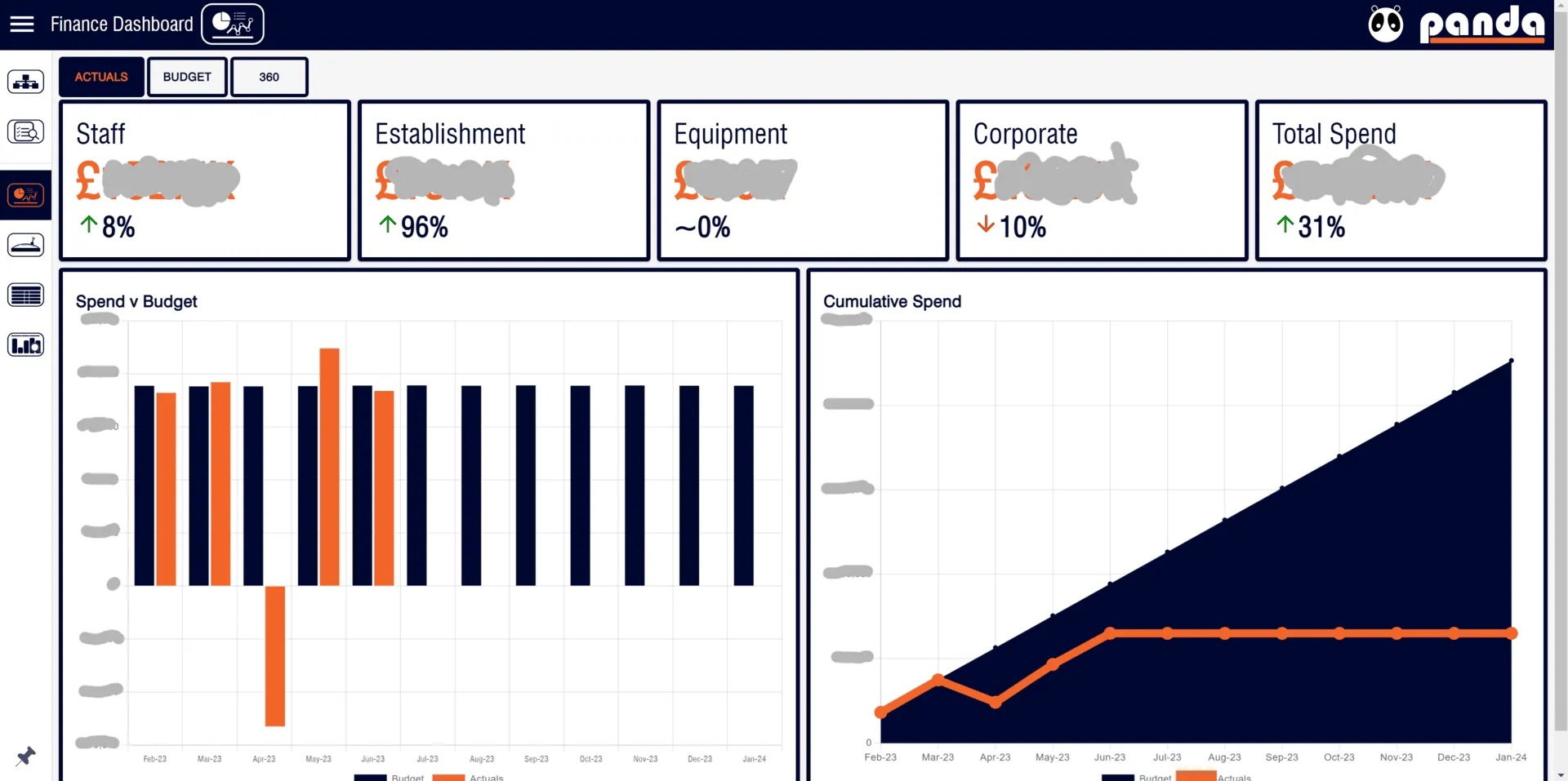 A bright pink sheet of paper used to wrap flowers curves in front of rich blue background